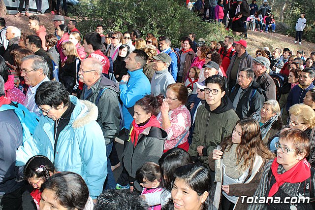 Romera Santa Eulalia 13 enero 2018 (Reportaje I) - Subida al Santuario - 537