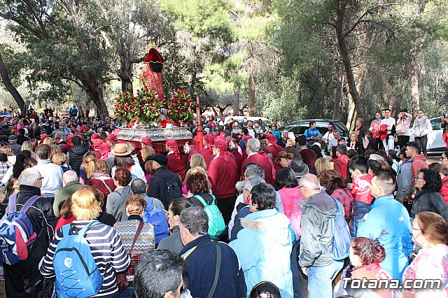 Romera Santa Eulalia 13 enero 2018 (Reportaje I) - Subida al Santuario - 538