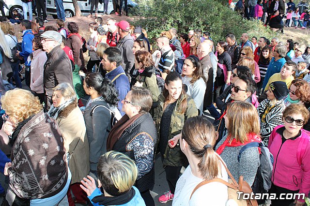 Romera Santa Eulalia 13 enero 2018 (Reportaje I) - Subida al Santuario - 539