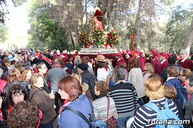 Romera Santa Eulalia 13 enero 2018 (Reportaje I) - Subida al Santuario - 540