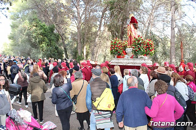 Romera Santa Eulalia 13 enero 2018 (Reportaje I) - Subida al Santuario - 541
