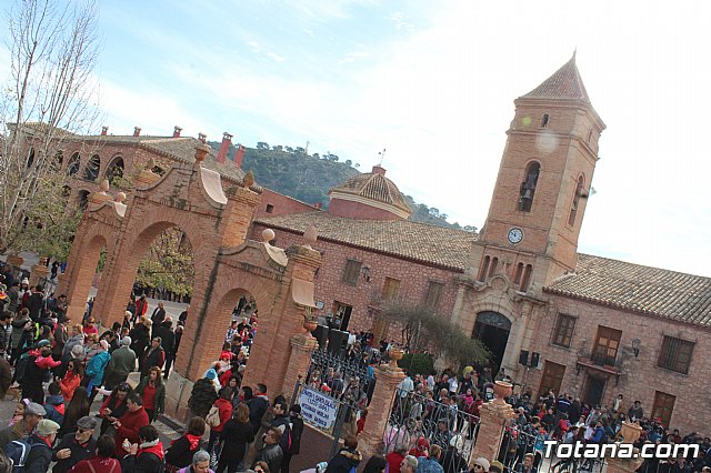 Romera Santa Eulalia 13 enero 2018 (Reportaje I) - Subida al Santuario - 542