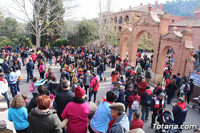 Romera Santa Eulalia 13 enero 2018 (Reportaje I) - Subida al Santuario - 543
