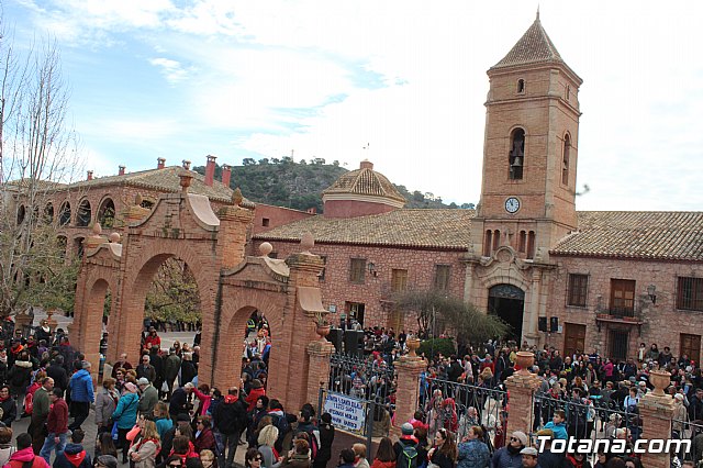 Romera Santa Eulalia 13 enero 2018 (Reportaje I) - Subida al Santuario - 545