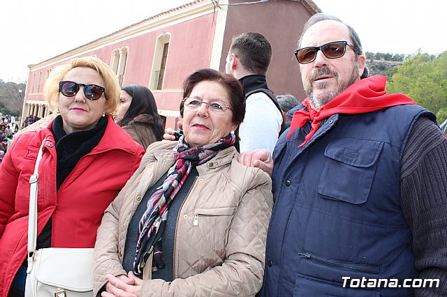 Romera Santa Eulalia 13 enero 2018 (Reportaje I) - Subida al Santuario - 546