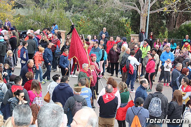 Romera Santa Eulalia 13 enero 2018 (Reportaje I) - Subida al Santuario - 547