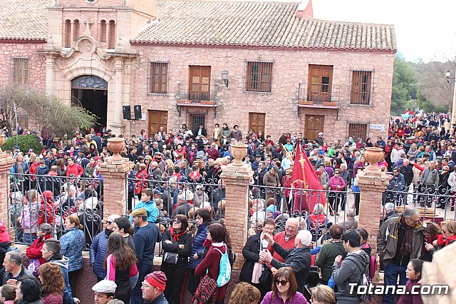 Romera Santa Eulalia 13 enero 2018 (Reportaje I) - Subida al Santuario - 551