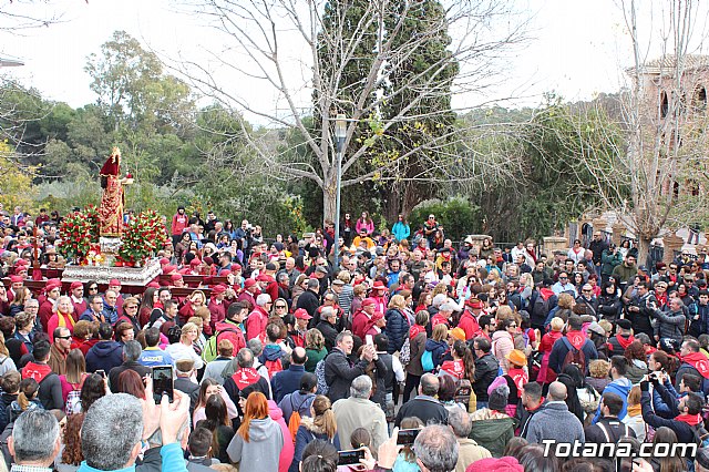 Romera Santa Eulalia 13 enero 2018 (Reportaje I) - Subida al Santuario - 552