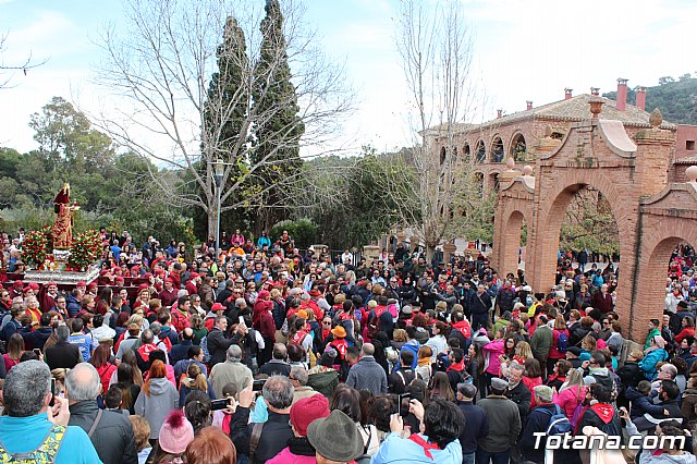 Romera Santa Eulalia 13 enero 2018 (Reportaje I) - Subida al Santuario - 553