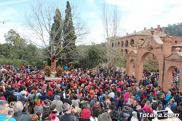 Romera Santa Eulalia 13 enero 2018 (Reportaje I) - Subida al Santuario - 554