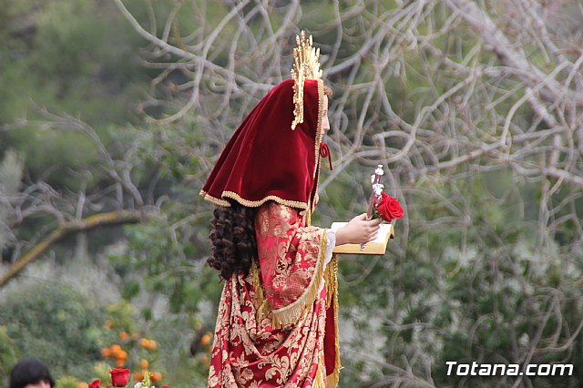 Romera Santa Eulalia 13 enero 2018 (Reportaje I) - Subida al Santuario - 559