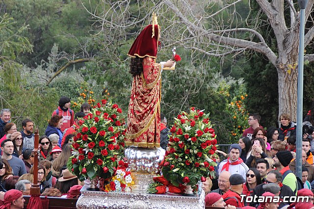 Romera Santa Eulalia 13 enero 2018 (Reportaje I) - Subida al Santuario - 560