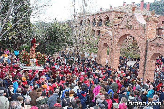 Romera Santa Eulalia 13 enero 2018 (Reportaje I) - Subida al Santuario - 561