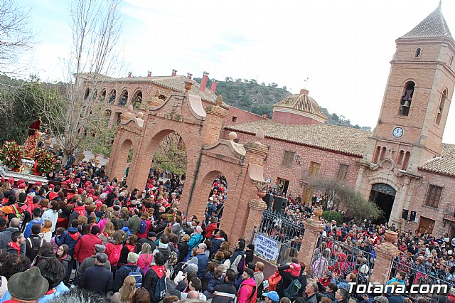 Romera Santa Eulalia 13 enero 2018 (Reportaje I) - Subida al Santuario - 563
