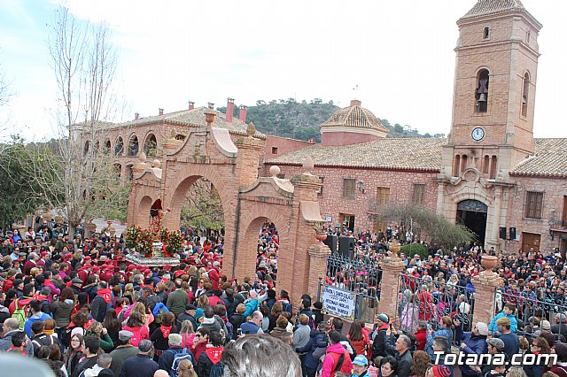 Romera Santa Eulalia 13 enero 2018 (Reportaje I) - Subida al Santuario - 565