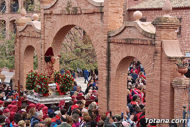 Romera Santa Eulalia 13 enero 2018 (Reportaje I) - Subida al Santuario - 566