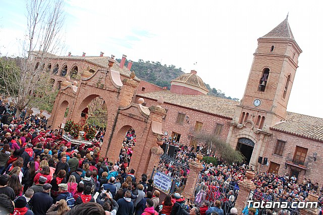 Romera Santa Eulalia 13 enero 2018 (Reportaje I) - Subida al Santuario - 567