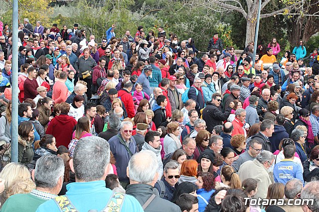 Romera Santa Eulalia 13 enero 2018 (Reportaje I) - Subida al Santuario - 568