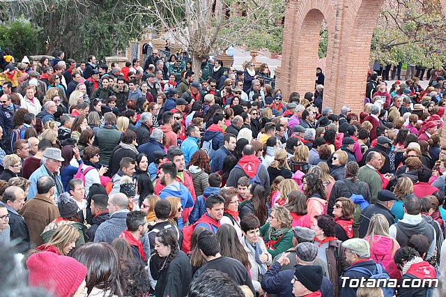 Romera Santa Eulalia 13 enero 2018 (Reportaje I) - Subida al Santuario - 570