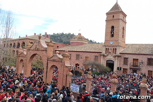 Romera Santa Eulalia 13 enero 2018 (Reportaje I) - Subida al Santuario - 571