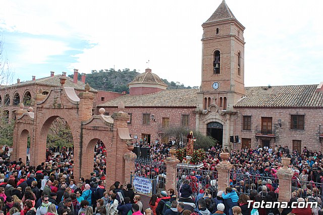 Romera Santa Eulalia 13 enero 2018 (Reportaje I) - Subida al Santuario - 572
