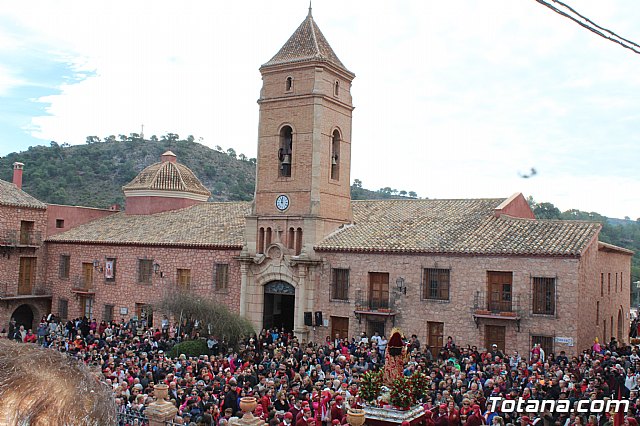 Romera Santa Eulalia 13 enero 2018 (Reportaje I) - Subida al Santuario - 573
