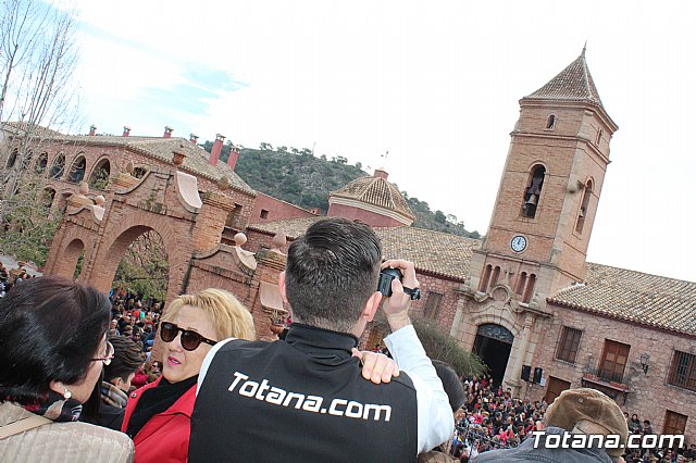 Romera Santa Eulalia 13 enero 2018 (Reportaje I) - Subida al Santuario - 574