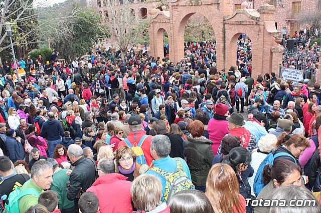 Romera Santa Eulalia 13 enero 2018 (Reportaje I) - Subida al Santuario - 575