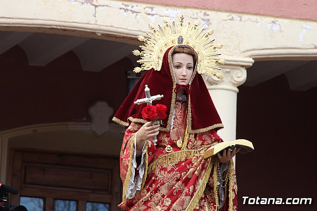 Romera Santa Eulalia 13 enero 2018 (Reportaje I) - Subida al Santuario - 577