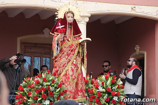 Romera Santa Eulalia 13 enero 2018 (Reportaje I) - Subida al Santuario - 578