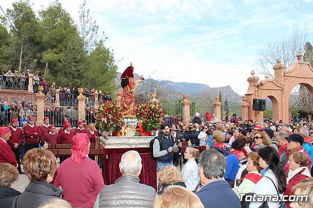 Romera Santa Eulalia 13 enero 2018 (Reportaje I) - Subida al Santuario - 580