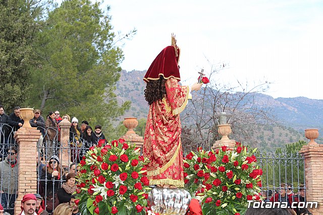 Romera Santa Eulalia 13 enero 2018 (Reportaje I) - Subida al Santuario - 581