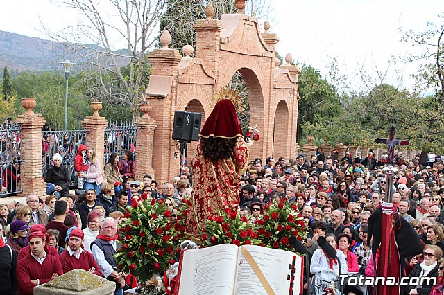 Romera Santa Eulalia 13 enero 2018 (Reportaje I) - Subida al Santuario - 583