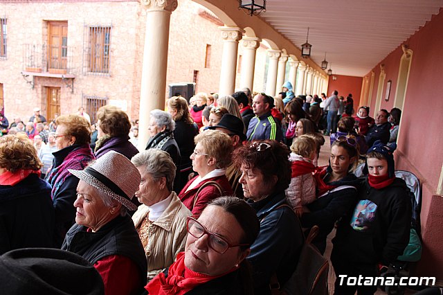 Romera Santa Eulalia 13 enero 2018 (Reportaje I) - Subida al Santuario - 585