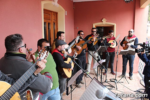 Romera Santa Eulalia 13 enero 2018 (Reportaje I) - Subida al Santuario - 586