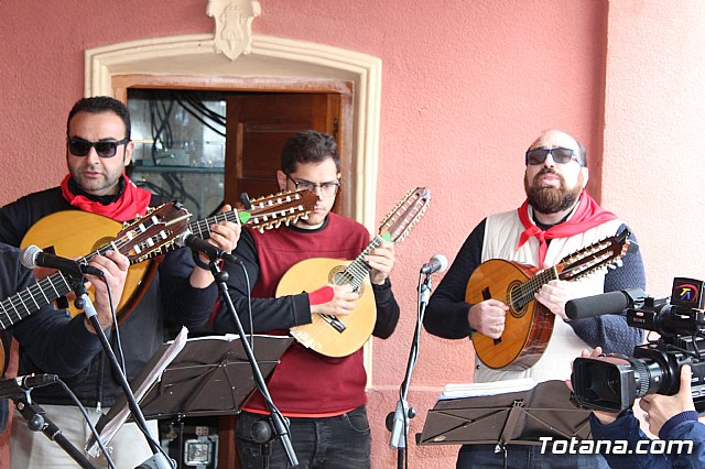 Romera Santa Eulalia 13 enero 2018 (Reportaje I) - Subida al Santuario - 587