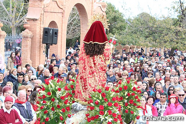 Romera Santa Eulalia 13 enero 2018 (Reportaje I) - Subida al Santuario - 589