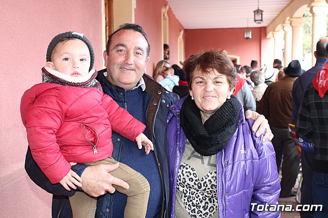 Romera Santa Eulalia 13 enero 2018 (Reportaje I) - Subida al Santuario - 590