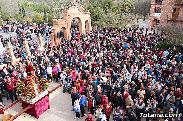Romera Santa Eulalia 13 enero 2018 (Reportaje I) - Subida al Santuario - 593