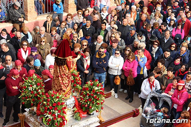 Romera Santa Eulalia 13 enero 2018 (Reportaje I) - Subida al Santuario - 596