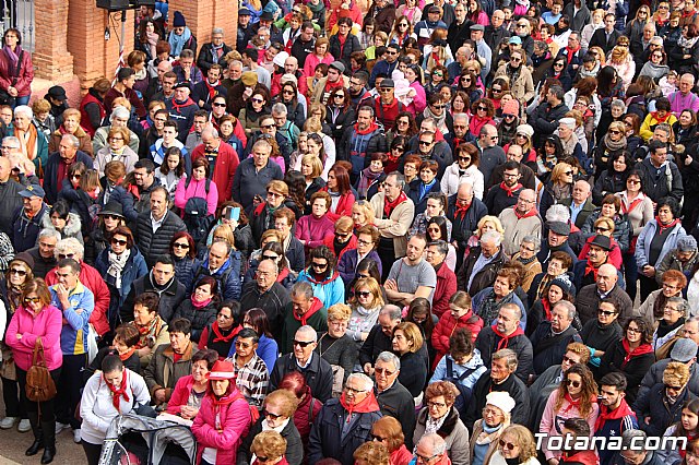 Romera Santa Eulalia 13 enero 2018 (Reportaje I) - Subida al Santuario - 597