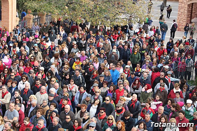 Romera Santa Eulalia 13 enero 2018 (Reportaje I) - Subida al Santuario - 598