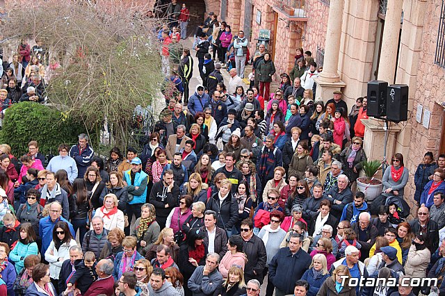 Romera Santa Eulalia 13 enero 2018 (Reportaje I) - Subida al Santuario - 599