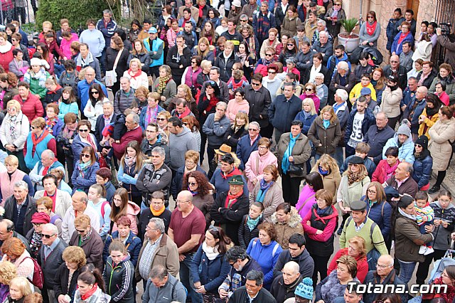 Romera Santa Eulalia 13 enero 2018 (Reportaje I) - Subida al Santuario - 601