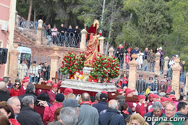 Romera Santa Eulalia 13 enero 2018 (Reportaje I) - Subida al Santuario - 604