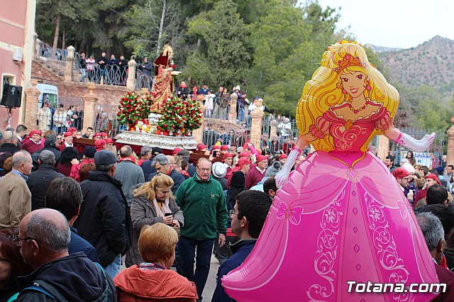 Romera Santa Eulalia 13 enero 2018 (Reportaje I) - Subida al Santuario - 605