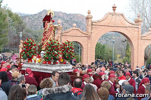 Romera Santa Eulalia 13 enero 2018 (Reportaje I) - Subida al Santuario - 606