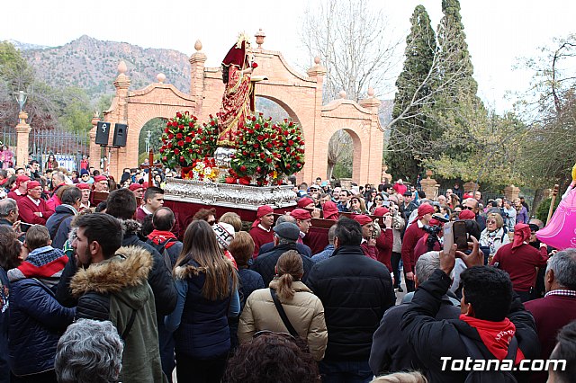 Romera Santa Eulalia 13 enero 2018 (Reportaje I) - Subida al Santuario - 608