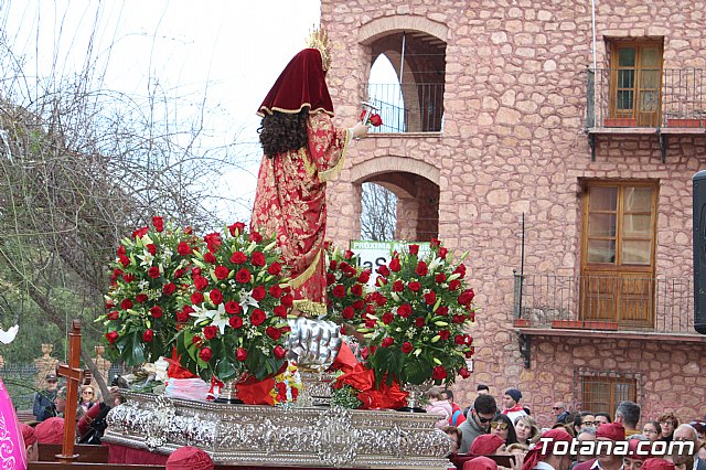 Romera Santa Eulalia 13 enero 2018 (Reportaje I) - Subida al Santuario - 610