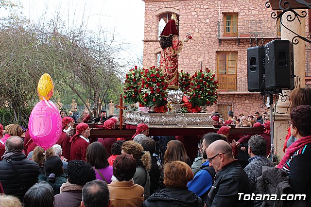 Romera Santa Eulalia 13 enero 2018 (Reportaje I) - Subida al Santuario - 611